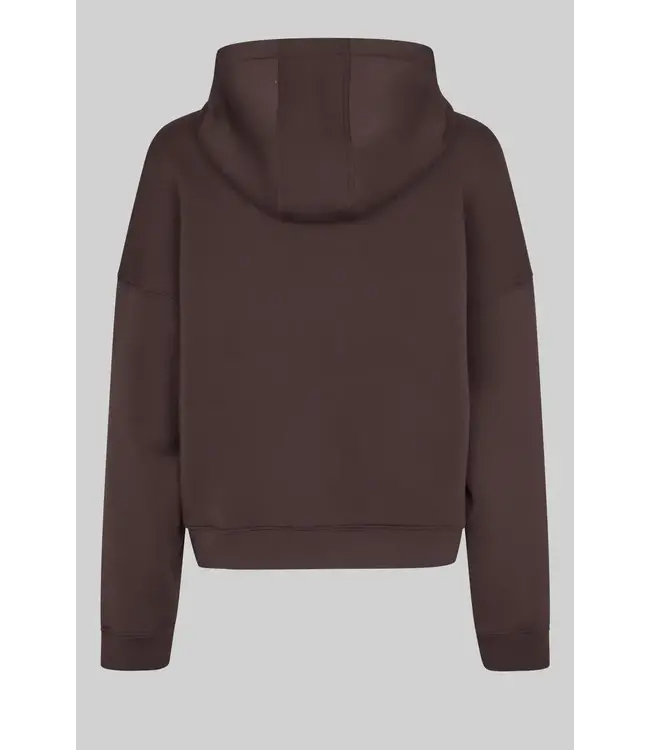 Second Female Norh Sweat Hoodie Chocolate Plum