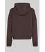 Second Female Norh Sweat Hoodie Chocolate Plum