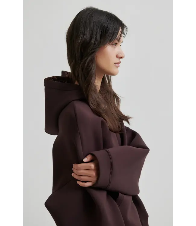 Second Female Norh Sweat Hoodie Chocolate Plum