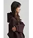 Second Female Norh Sweat Hoodie Chocolate Plum