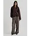 Second Female Norh Sweat Hoodie Chocolate Plum