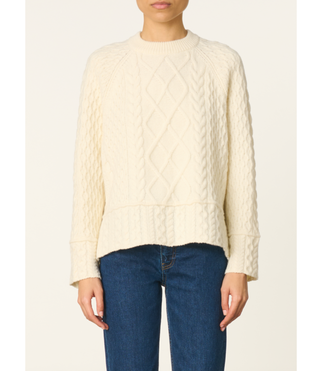 Vanessa Bruno Folk Pull Acru