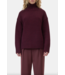 Closed Rolli Longsleeve 856 Dark Raisin Red