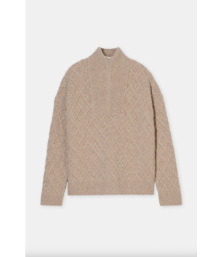 Closed Troyer Longsleeve 911 Clay Beige