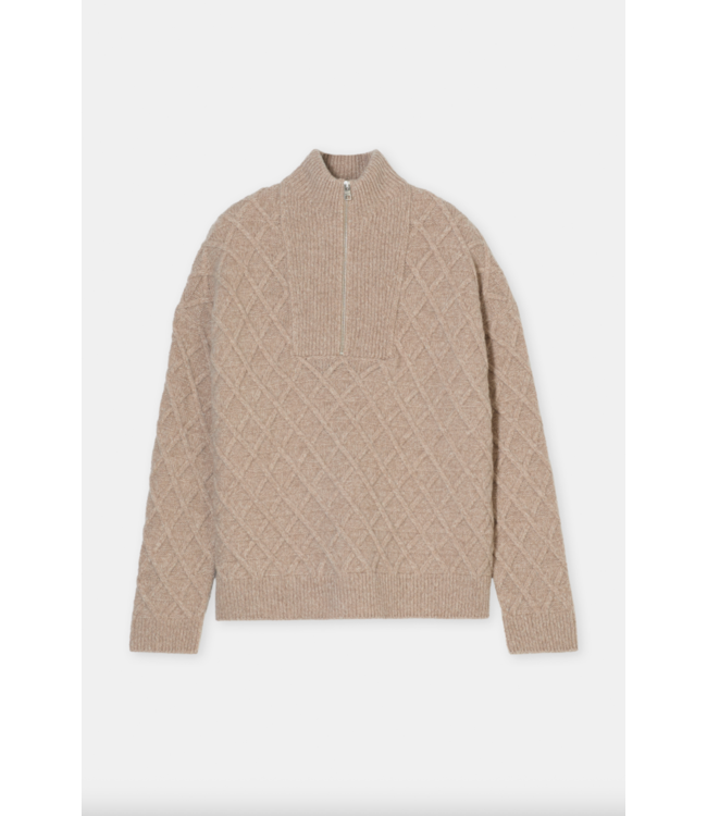 Closed Troyer Longsleeve 911 Clay Beige