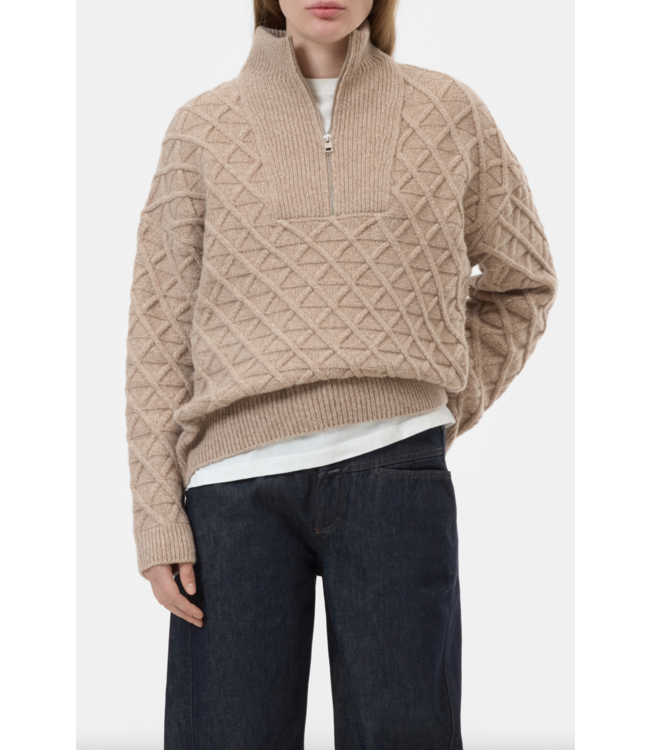 Closed Troyer Longsleeve 911 Clay Beige