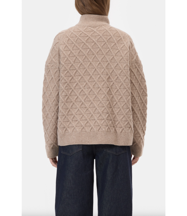Closed Troyer Longsleeve 911 Clay Beige