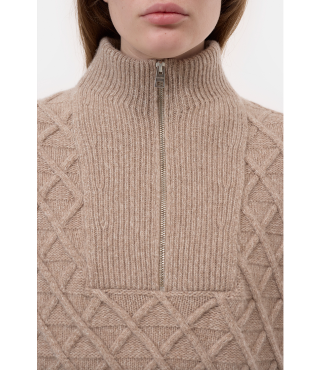 Closed Troyer Longsleeve 911 Clay Beige