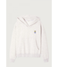 American Vintage Baptown Hoodie Gris Chine