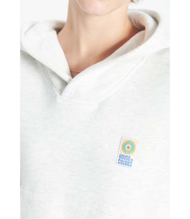 American Vintage Baptown Hoodie Gris Chine