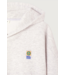 American Vintage Baptown Hoodie Gris Chine