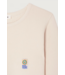 American Vintage Fiky Sweat Col Ecru