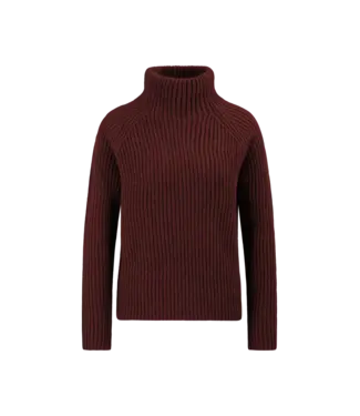 Drykorn Arwan Pull  Deep Mahogany 5011