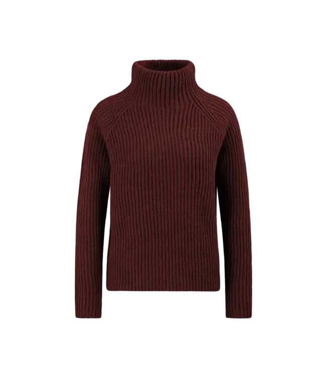 Drykorn Arwan Pull  Deep Mahogany 5011