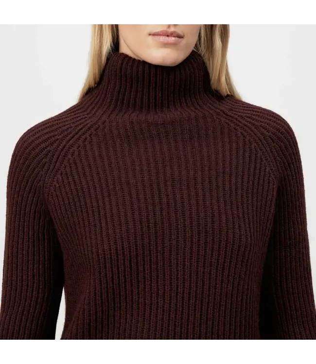 Drykorn Arwan Pull  Deep Mahogany 5011