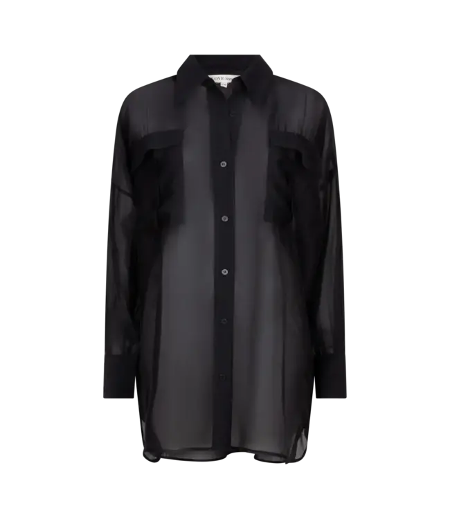 Love Stories Hailey Blouse Black