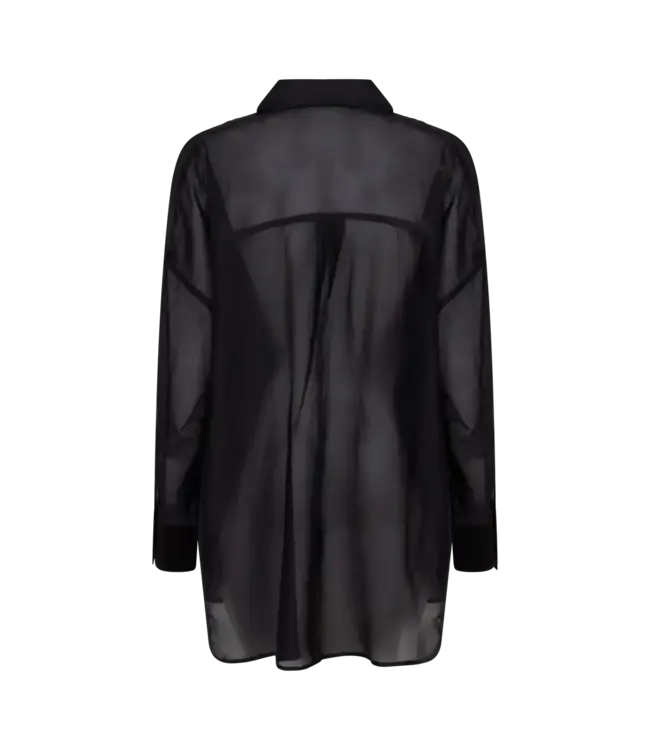 Love Stories Hailey Blouse Black