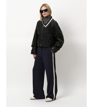 Dante 6 Hush Taped Tailored Pants navy blue