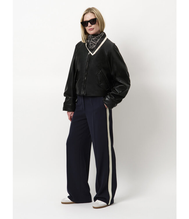 Dante 6 Hush Taped Tailored Pants navy blue