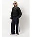Dante 6 Hush Taped Tailored Pants navy blue