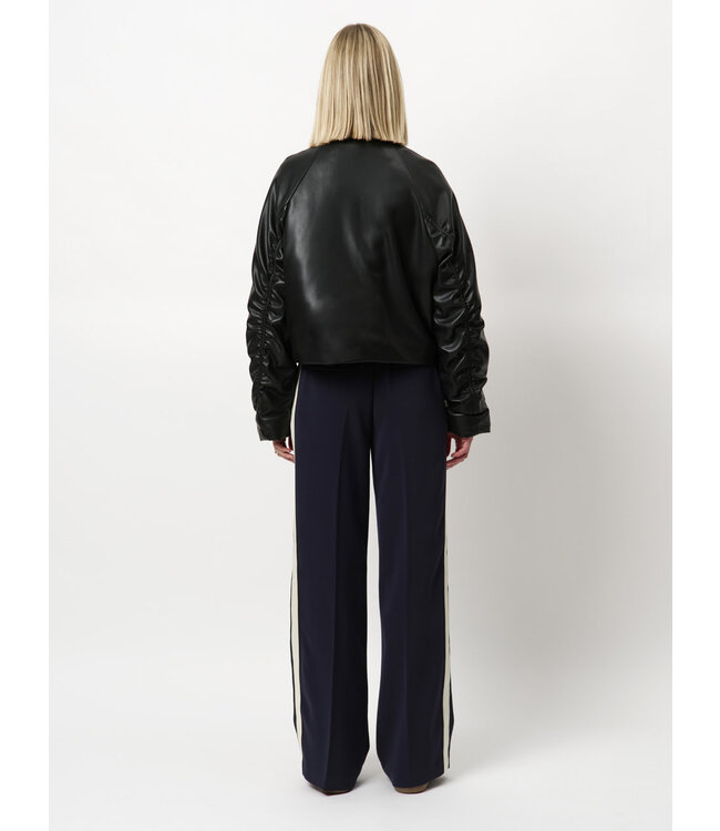 Dante 6 Hush Taped Tailored Pants navy blue