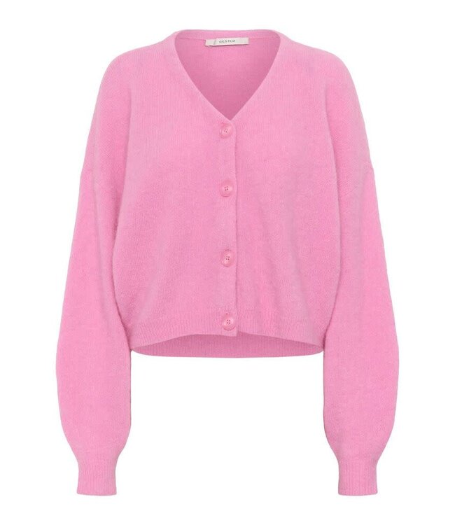 Gestuz Debbie Cardigan Begonia Melange