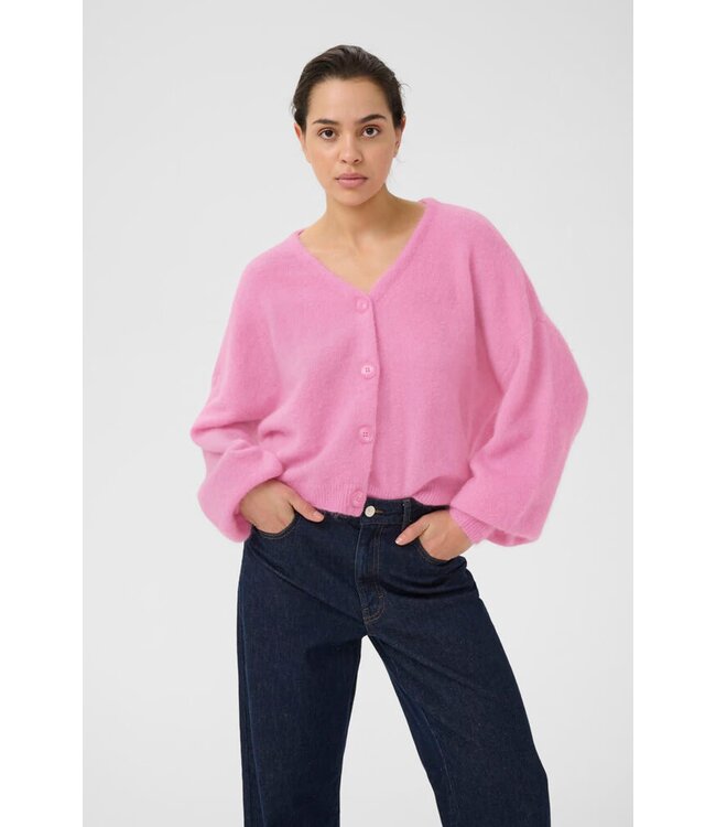 Gestuz Debbie Cardigan Begonia Melange