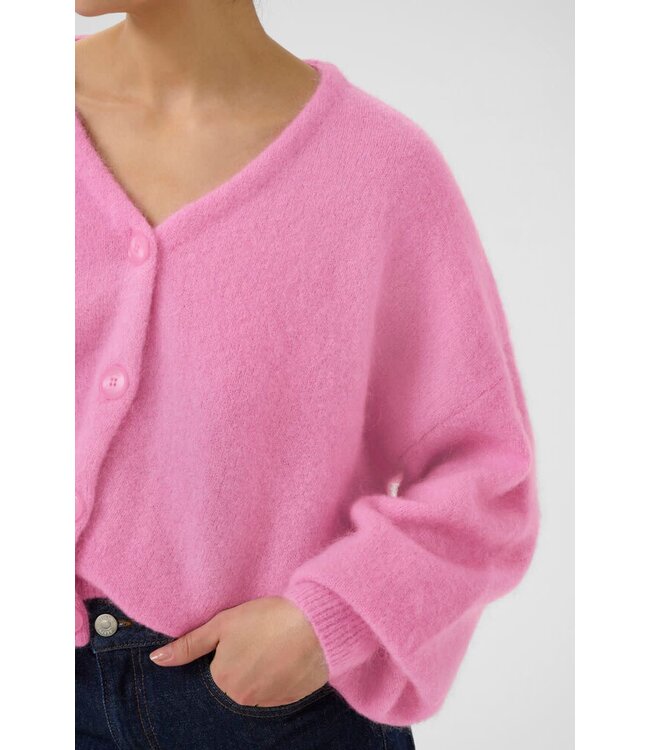 Gestuz Debbie Cardigan Begonia Melange