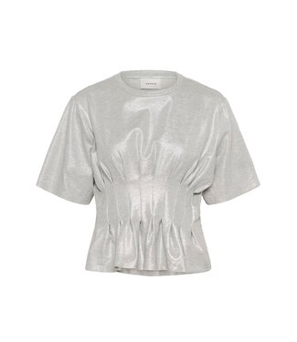 Gestuz Pamila T-shirt Silver Glitter