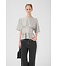 Gestuz Pamila T-shirt Silver Glitter