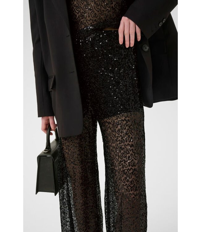 Gestuz Saina Pants Black Glitter