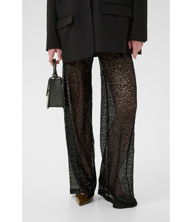 Gestuz Saina Pants Black Glitter
