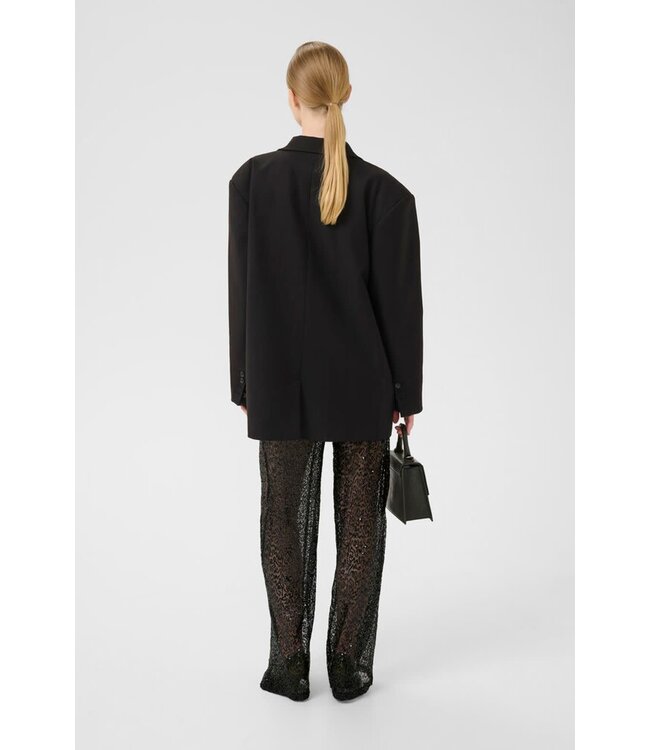 Gestuz Saina Pants Black Glitter