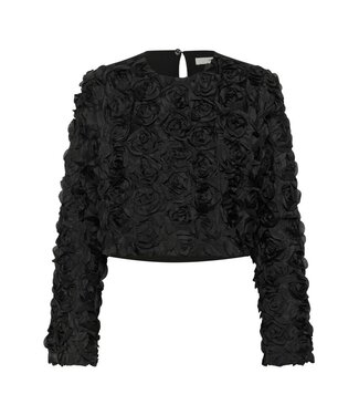 Gestuz Ingrid Blouse Black