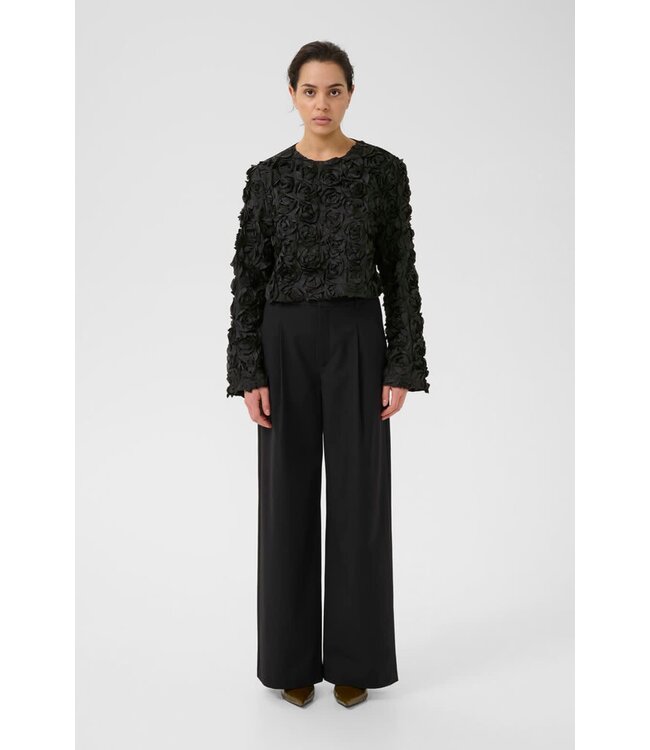 Gestuz Ingrid Blouse Black