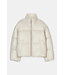 Closed Cropped Puffer Jacket 198 Silt Grey