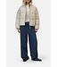 Closed Cropped Puffer Jacket 198 Silt Grey