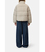 Closed Cropped Puffer Jacket 198 Silt Grey