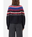 Closed Cropped Zip Cardigan 140 Cosmic Grey