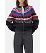Closed Cropped Zip Cardigan 140 Cosmic Grey