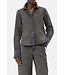 Closed Curved Hem Shirt DGY Dark Grey
