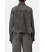 Closed Curved Hem Shirt DGY Dark Grey
