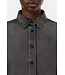 Closed Curved Hem Shirt DGY Dark Grey