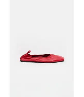 Closed Ballerinas closed red