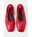 Closed Ballerinas closed red