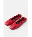 Closed Ballerinas closed red