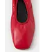 Closed Ballerinas closed red