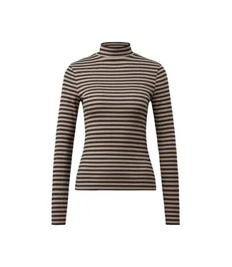 Drykorn fjola striped top