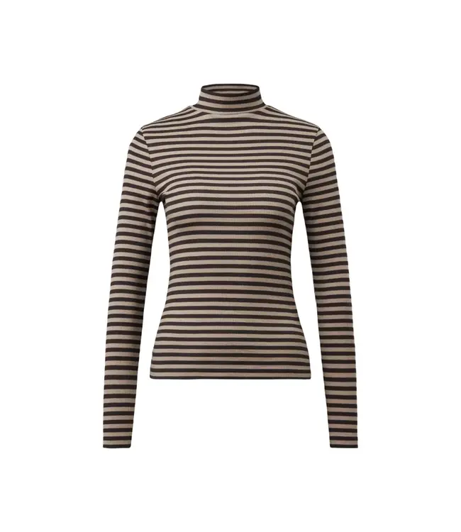 Drykorn fjola striped top