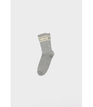 Bellerose Copy of Embroidered socks royal blue